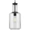 Progress Lighting Latrobe Collection Black One-Light Pendant P500229-031 - alternate 1